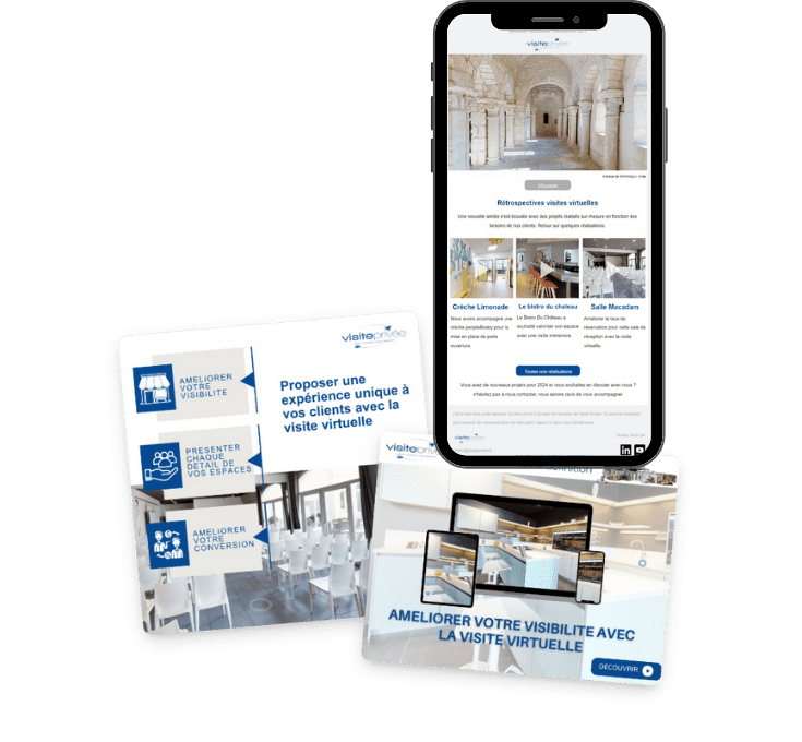 Nos références : stratégie marketing digital sur mesure Visite Privée Tacy Consulting